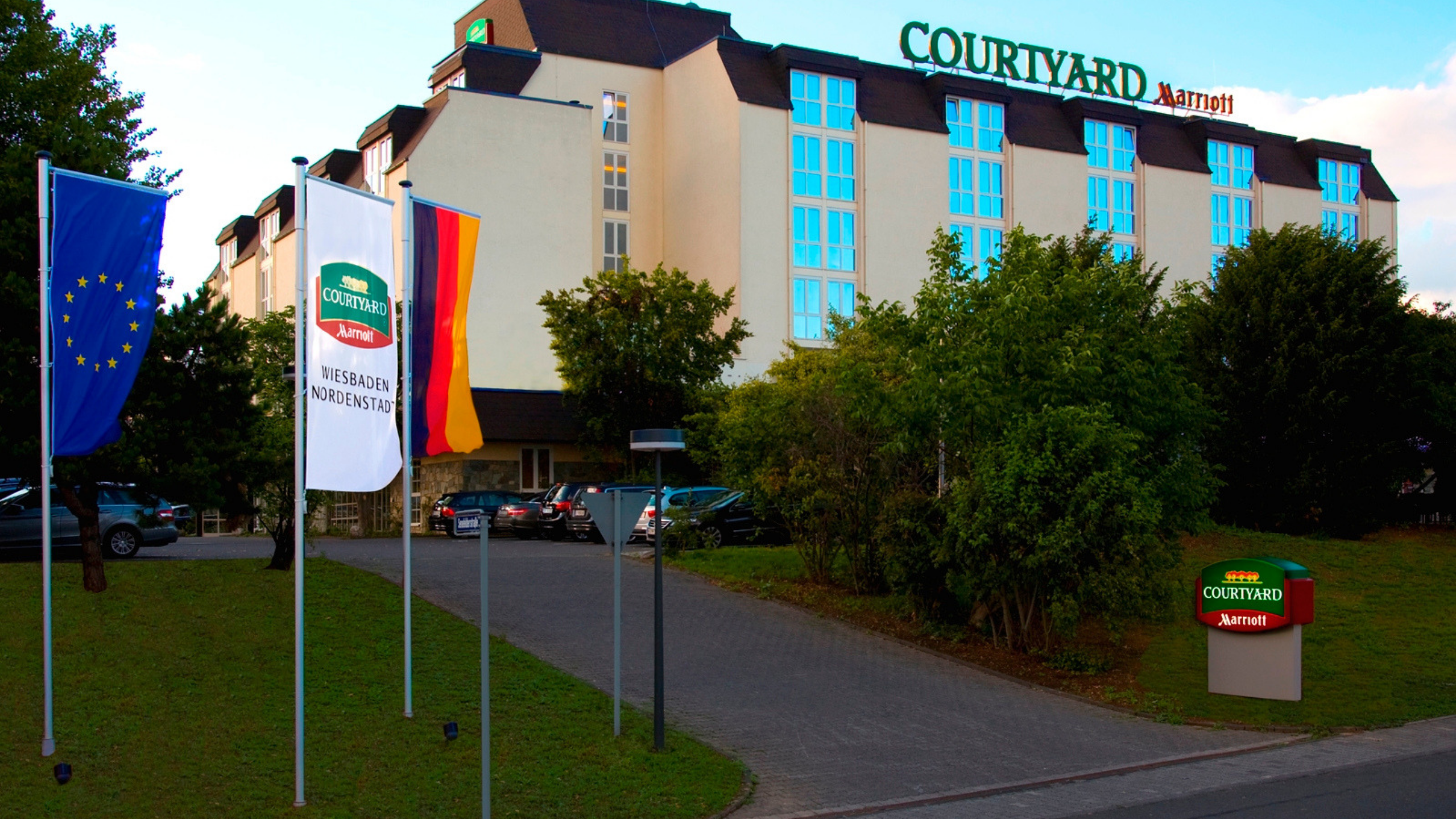 Courtyard by Marriott Wiesbaden-Nordenstadt setzt auf „grüne” Rahmenprogramme in der Region