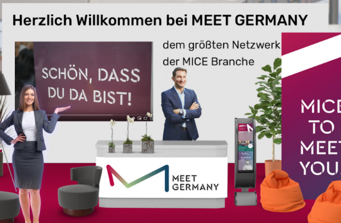 MEET GERMANY goes virtual