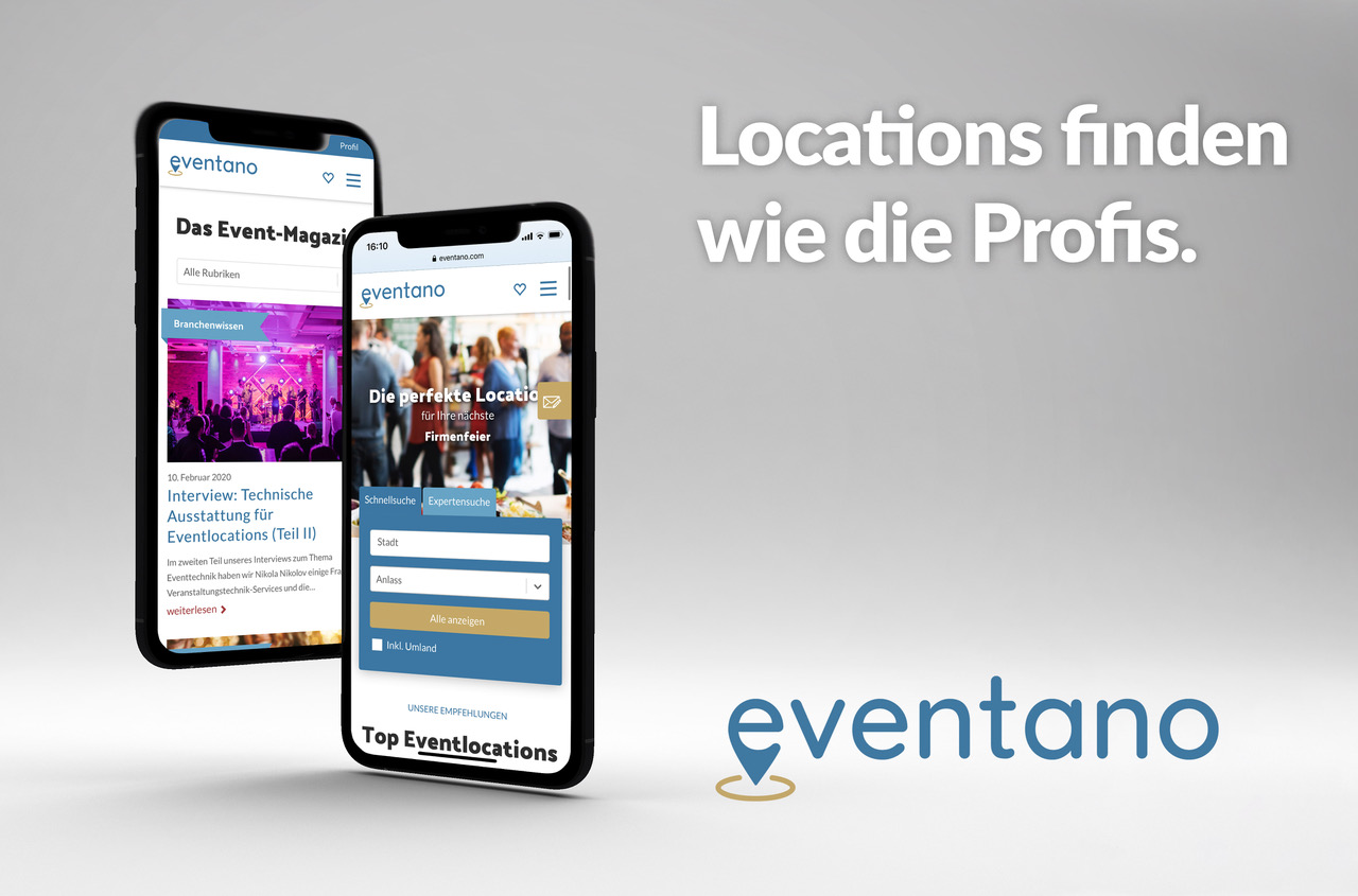eventano vermarktet Eventlocations auf berlin.de