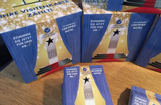 CERTIFIED Star-Award 2020