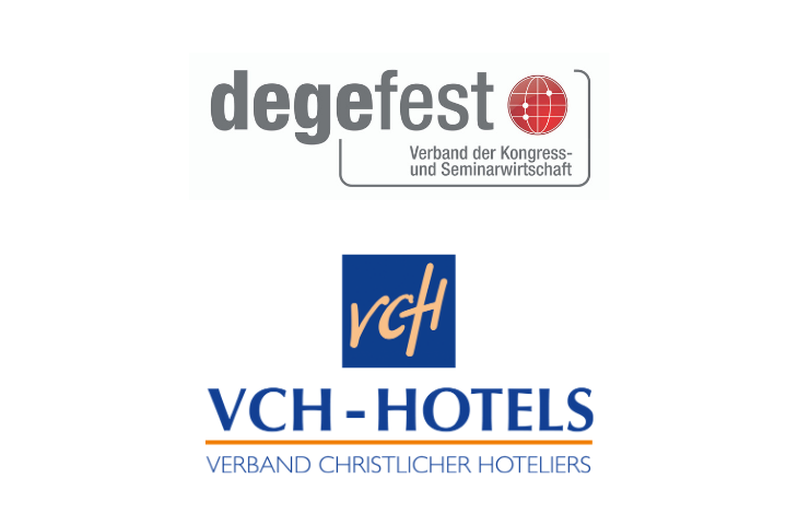 degefest - Verband der Kongress- und Seminarwirtschaft e.V. kooperiert mit der VCH-Hotelkooperation