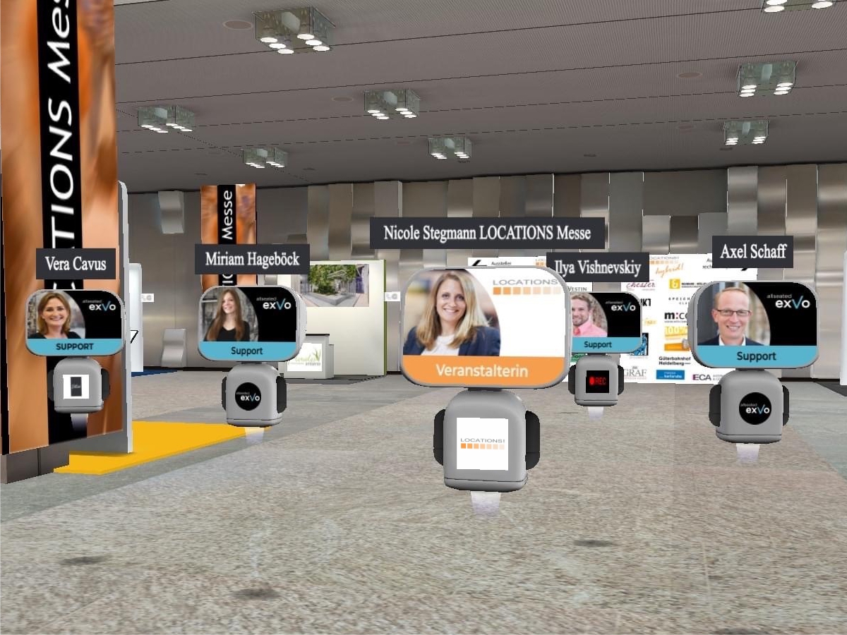 LOCATIONS VIRTUELL: Erfolgreiches rein digitales Messe-Event