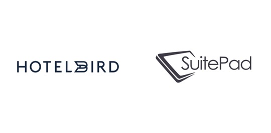 SuitePad kooperiert mit hotelbird