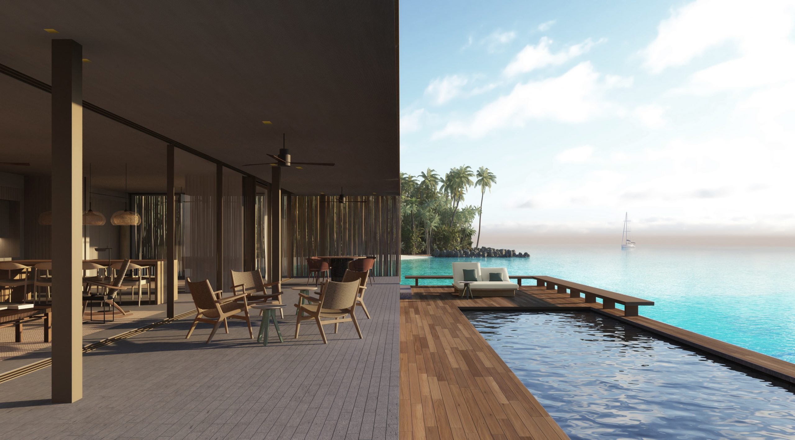 Patina Maldives, Fari Islands: Das visionäre Design des Architekten Marcio Kogan verbindet Mensch und Natur