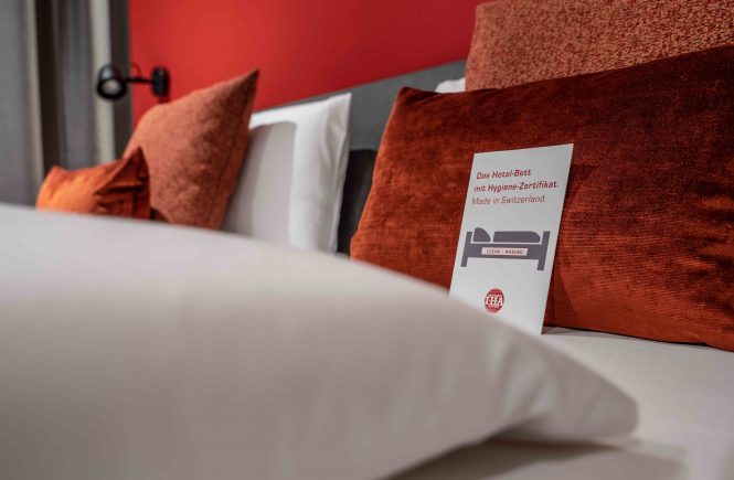 Schlafhygiene garantiert: Serviced Apartment An - Swissfeel