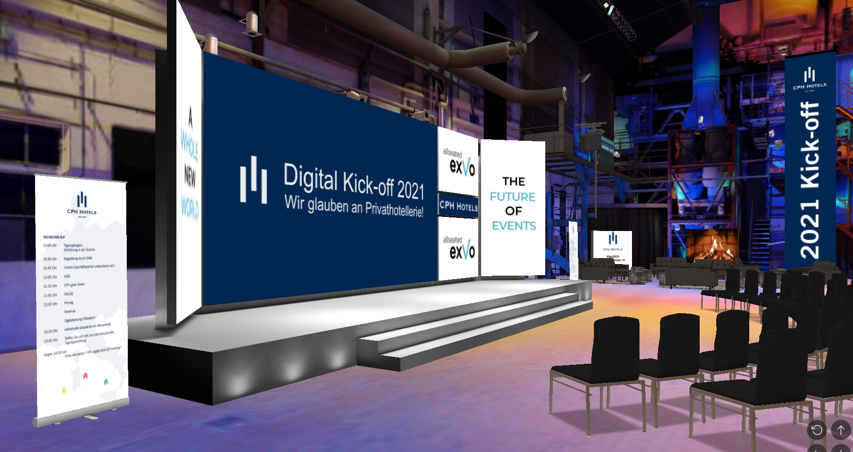Digitales Kick-off Meeting als Live-Erlebnis: CPH Hotels ging mit großem Programm online