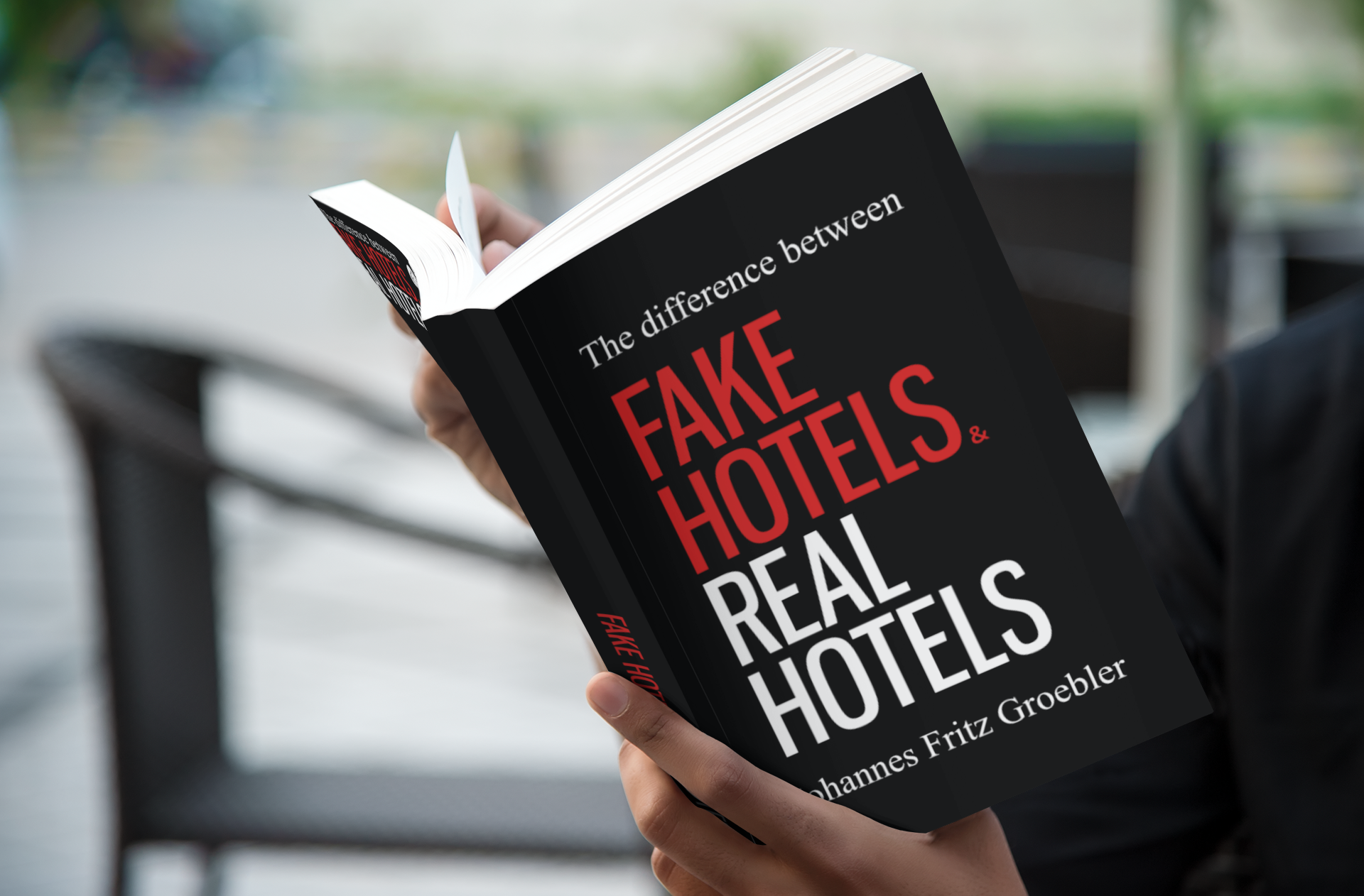 Neues Buch „FAKE HOTELS vs REAL HOTELS“