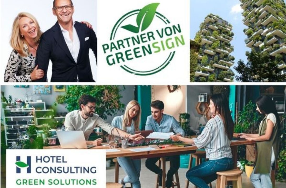 Die Nachhaltigkeit in der Hotellerie hat jetzt einen starken Partner: Hotel Consulting Green Solutions