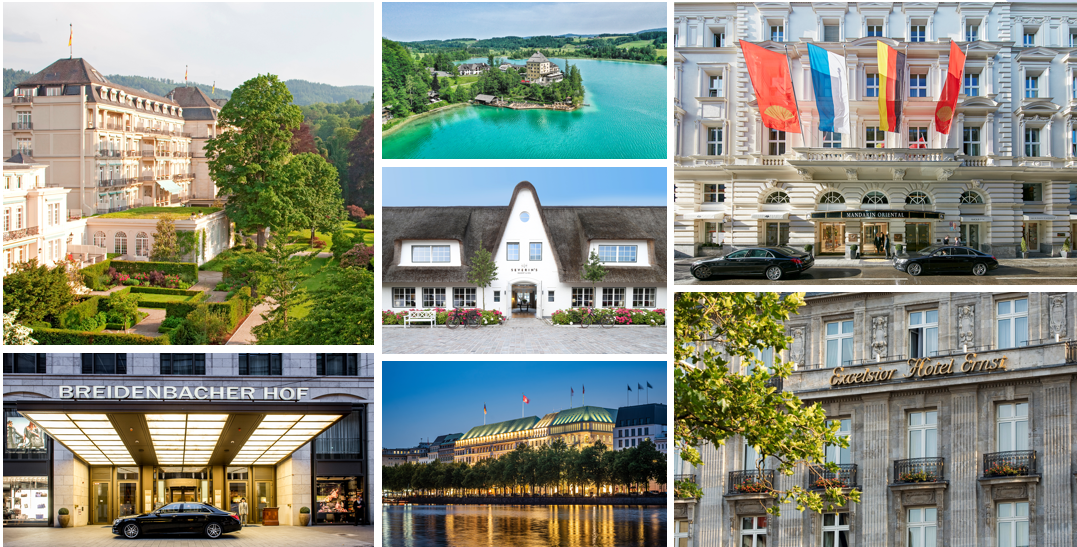 Re-Start der Hotellerie: Die Häuser der Selektion Deutscher Luxushotels sind bereit