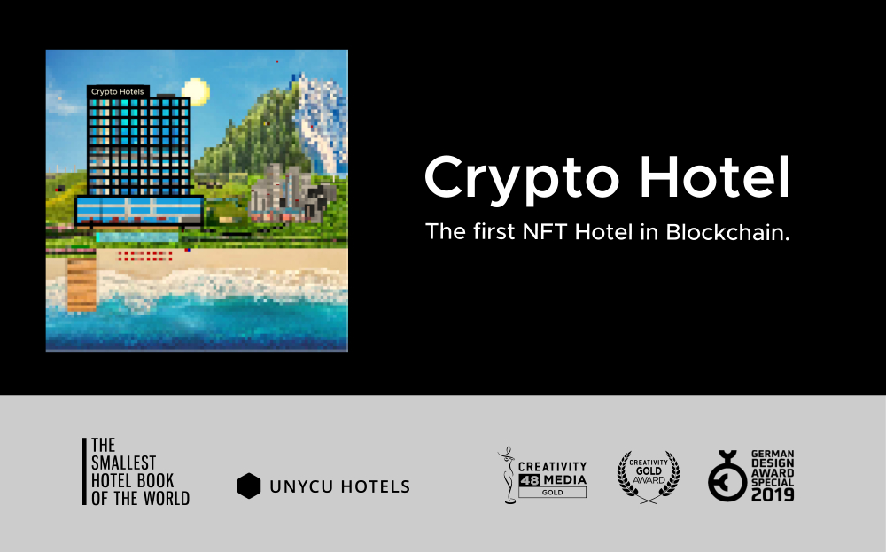 Unycu präsentiert erstes „Crypto Hotel“ / NFT Blockchain
