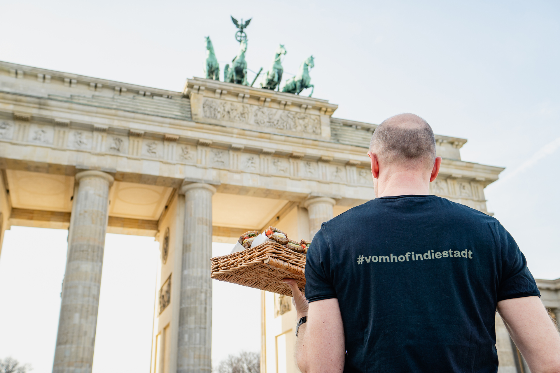 Hoflieferanten Berlin sind bereit für den Restart an den schönsten Plätzen der Hauptstadt