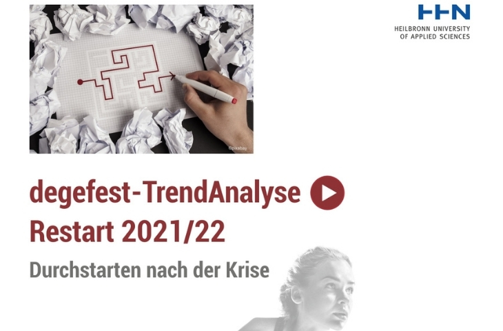 degefest-TrendAnalyse „Restart 2021/22“ erschienen!