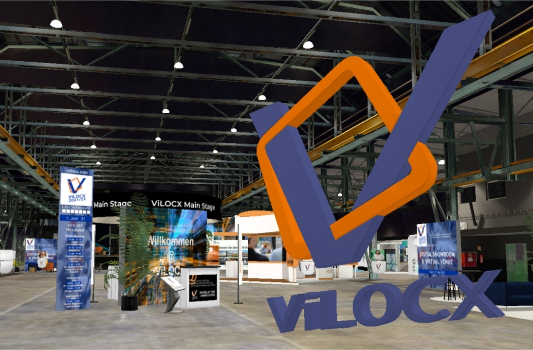 Erfolgreiche Kick-Off-Veranstaltung der ViLOCX-Messeplattform