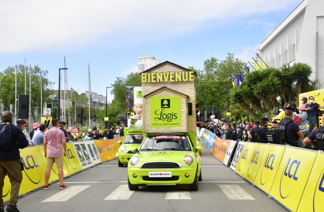 LOGIS HOTELS sind erneut Partner der Tour de France!