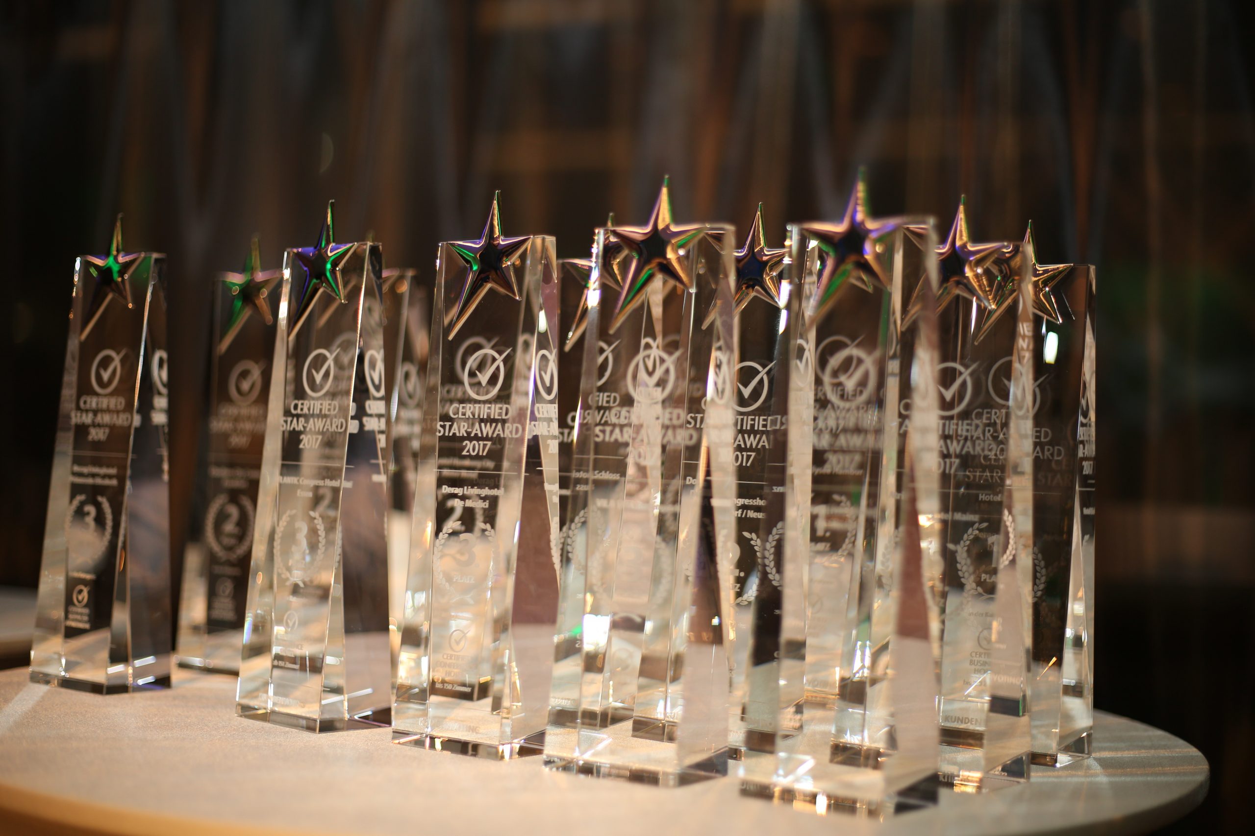 Certified Star Award 2021- Das sind die ersten nominierten Certified Conference Hotels