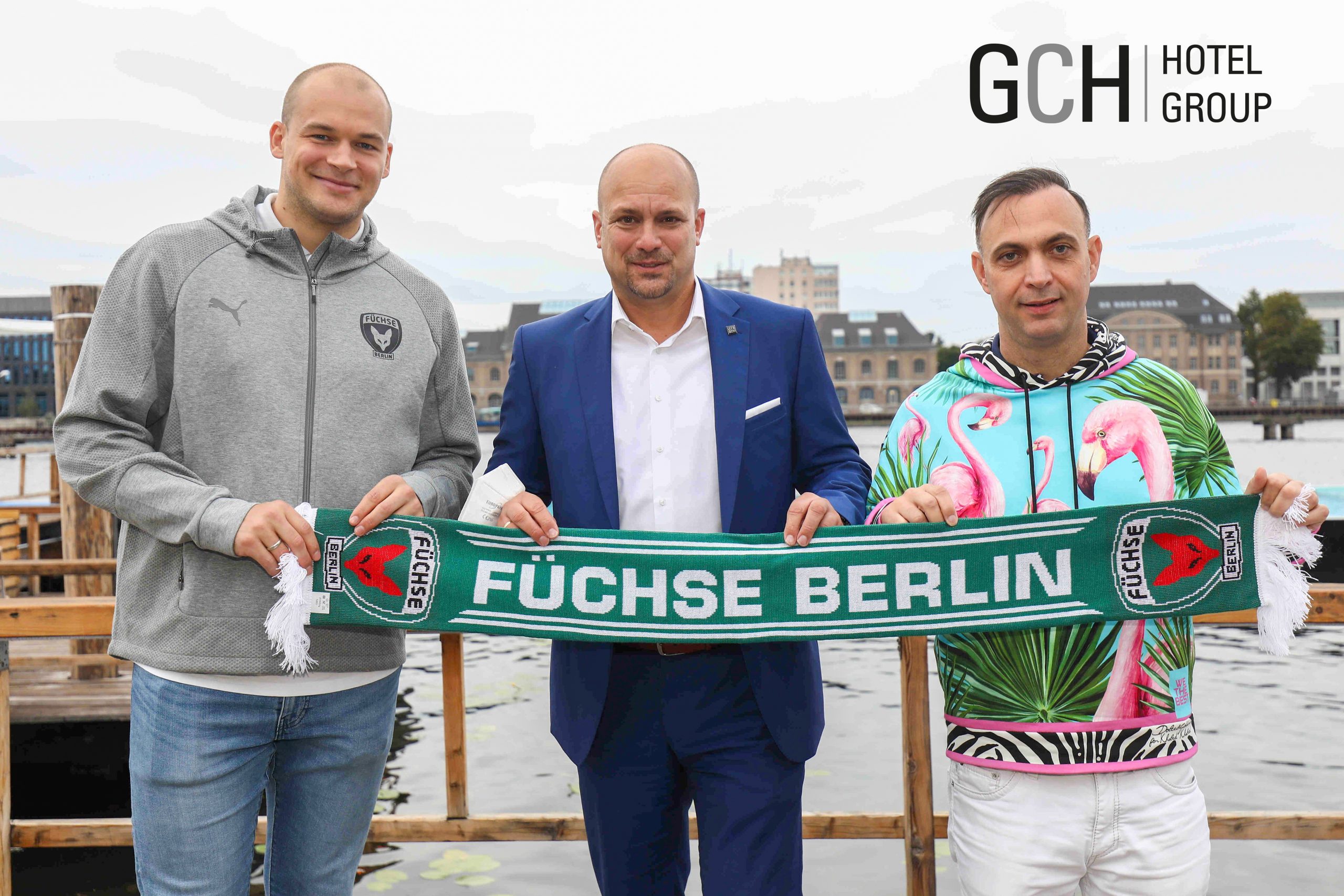 GCH Hotel Group ist neuer Partner der Füchse Berlin