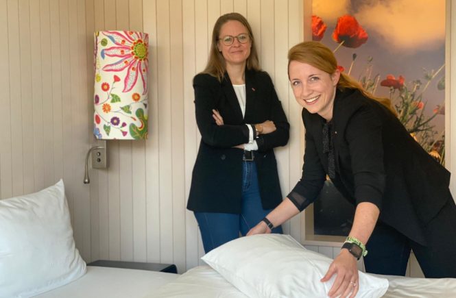 Scandic führt nachhaltige Bettwäsche mit dem Grünen Knopf ein