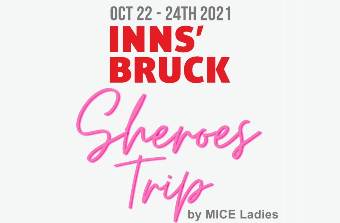 Innsbruck ist Gastgeberin des MICE Ladies SHEROES TRIP