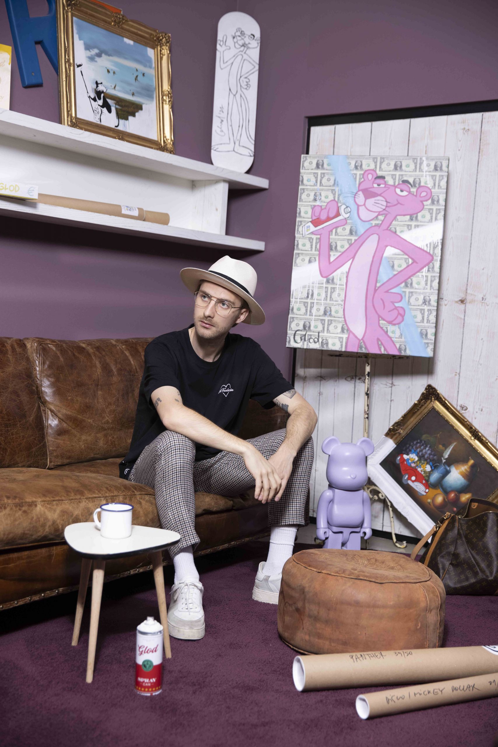 25hours meets Glod Art: Künstler Marcin Glod on tour