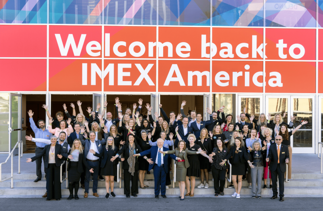 Herzlichen Glückwunsch, IMEX America