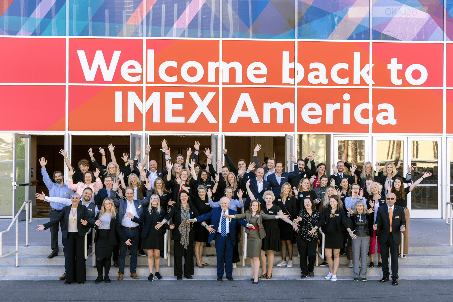 Herzlichen Glückwunsch, IMEX America