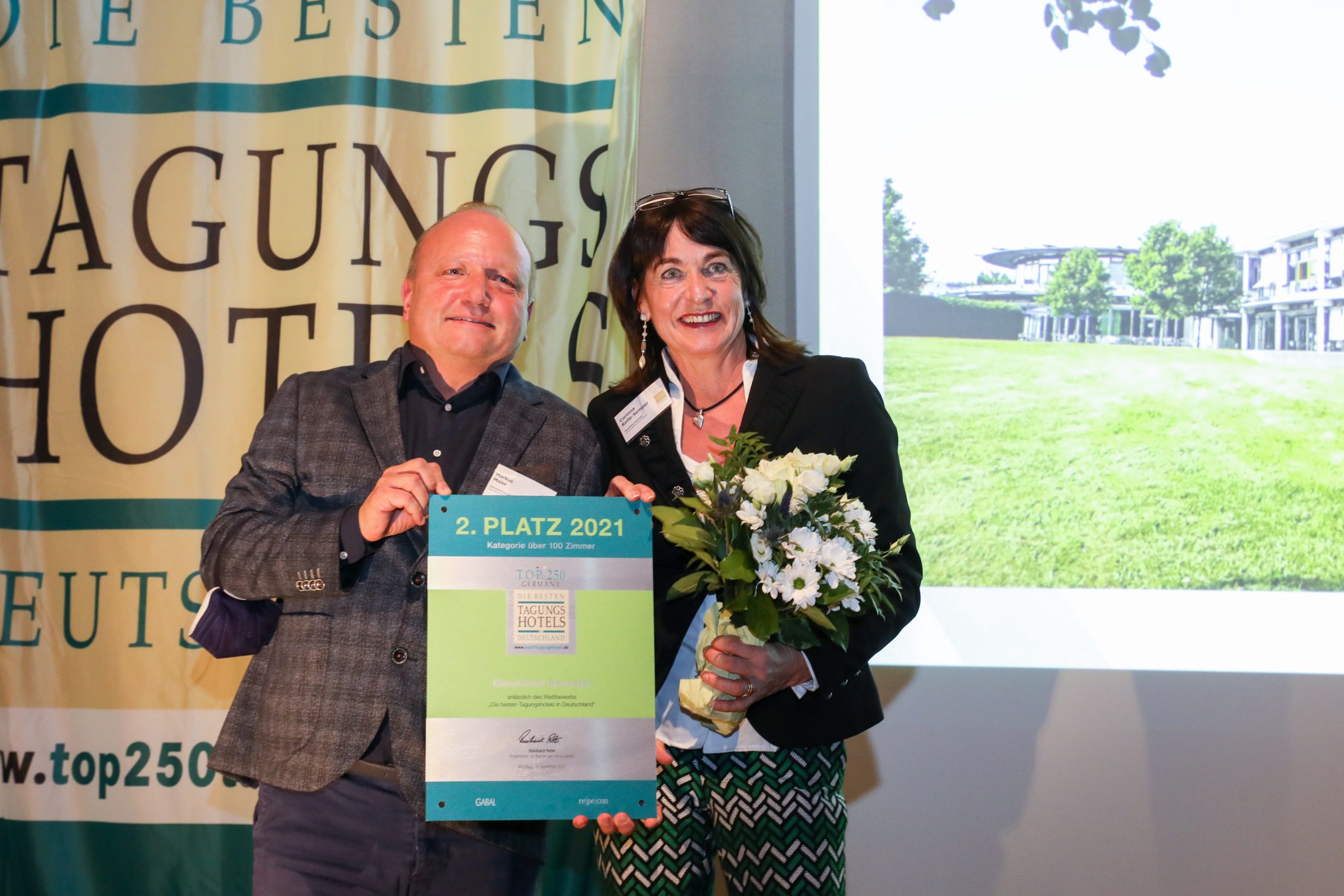 GenoHotel Baunatal mit Platz 2 der besten Tagungshotels in Deutschland ausgezeichnet