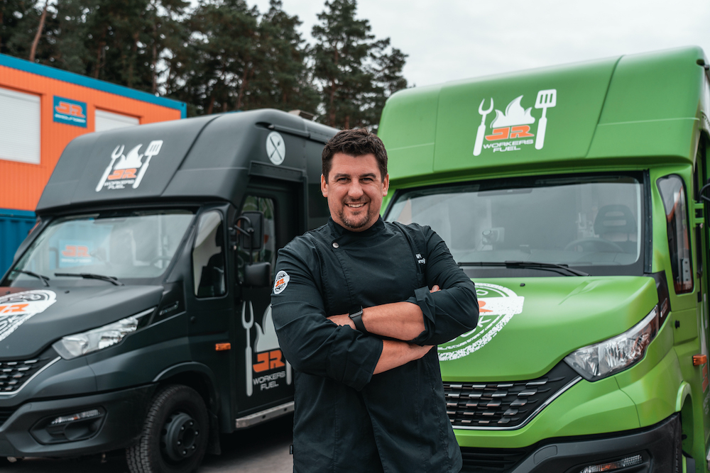 ROKA: Food Trucks als Employer Branding Tool