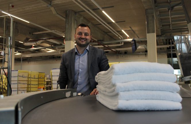 Textilpflege 3.0: Servitex-Wäscherei Fleischmann setzt auf smarte Technologie