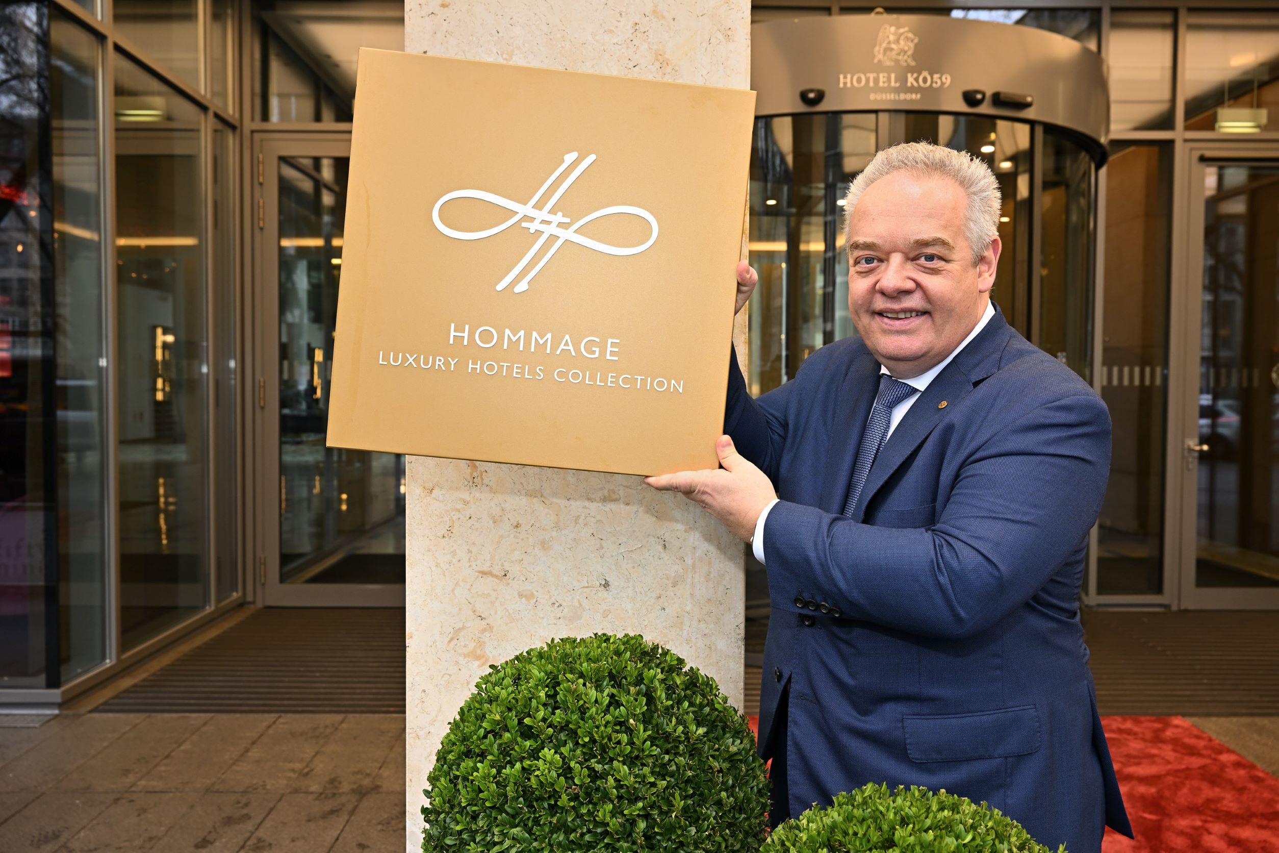 Hotel Kö59 eröffnete am 1. Februar 2022 als ein Haus der HOMMAGE Luxury Hotels Collection