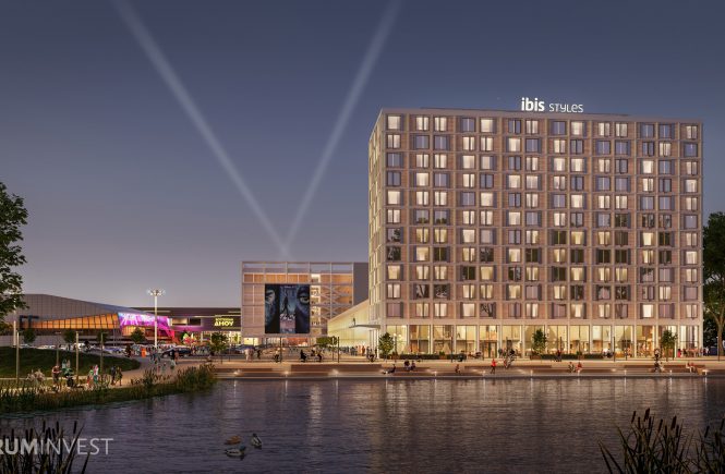 Foruminvest verpachtet das Hotel Ahoy in Rotterdam an die HR Group