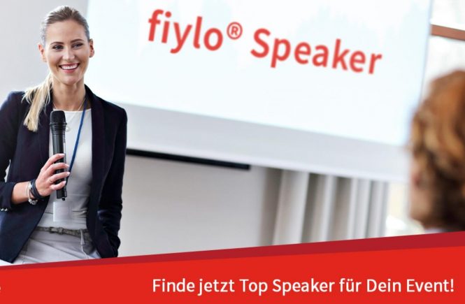 Mit „fiylo Speaker“ erweitert Europas führendes Locationportal sein Angebot für Eventplaner.