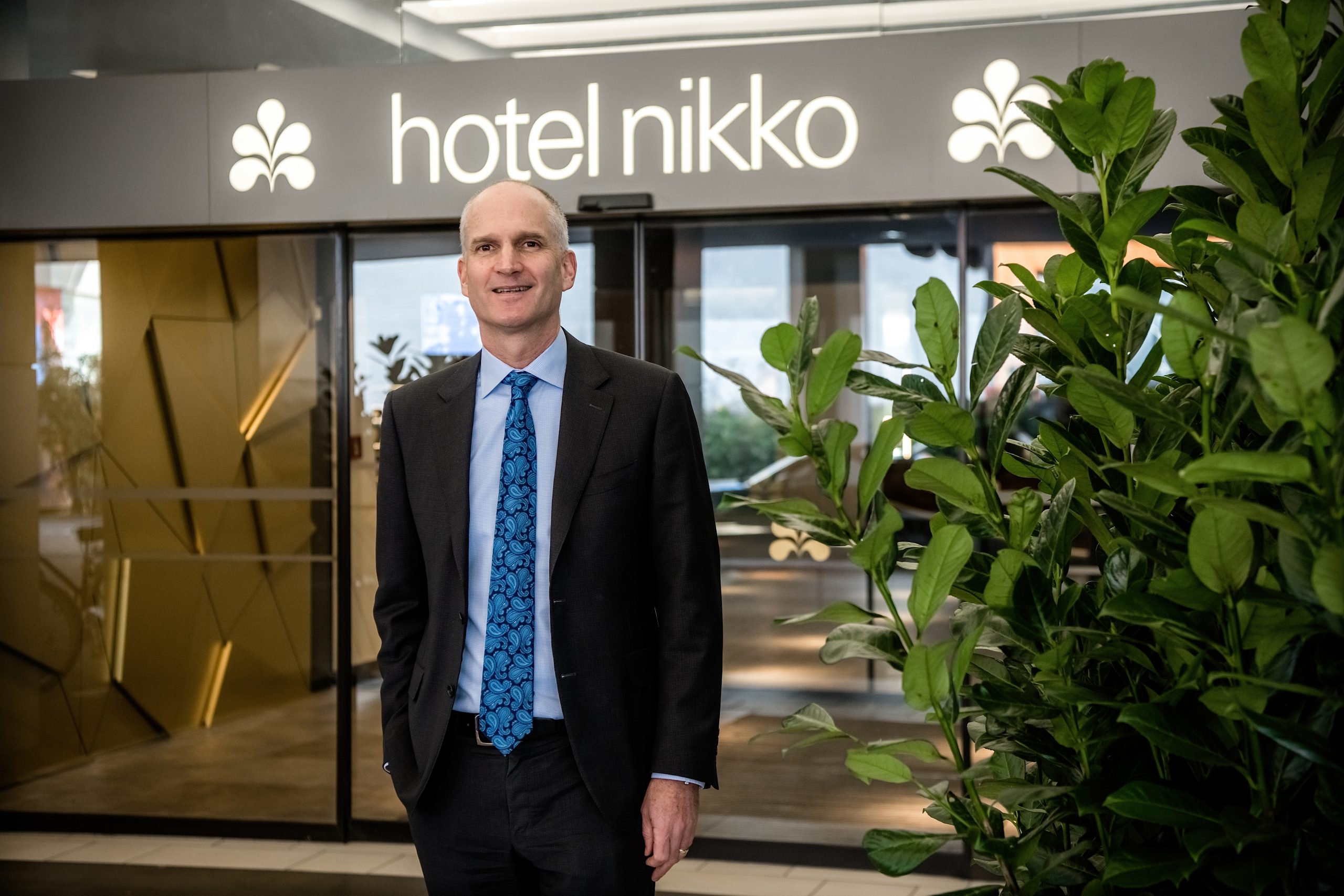 Garret Marinnan neuer Hoteldirektor im Hotel Nikko