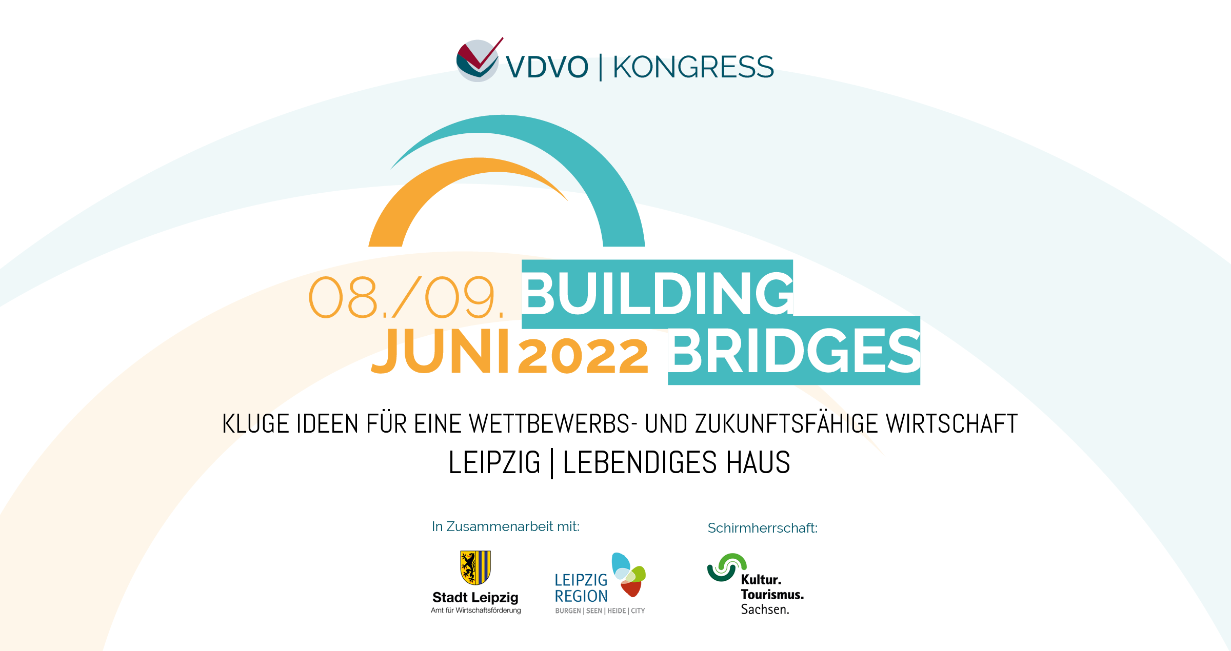 VDVO Kongress „Building Bridges“ am 8. und 9. Juni in Leipzig