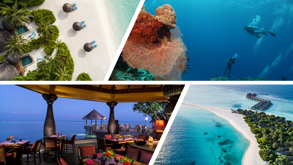 Erlebnisse, die unter die Haut gehen – Four Seasons Resorts Maldives