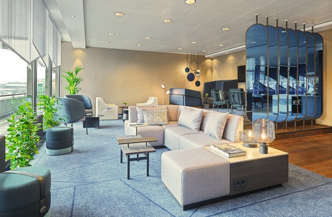 Neue Lounge im Sheraton Frankfurt Airport Hotel & Conference Center