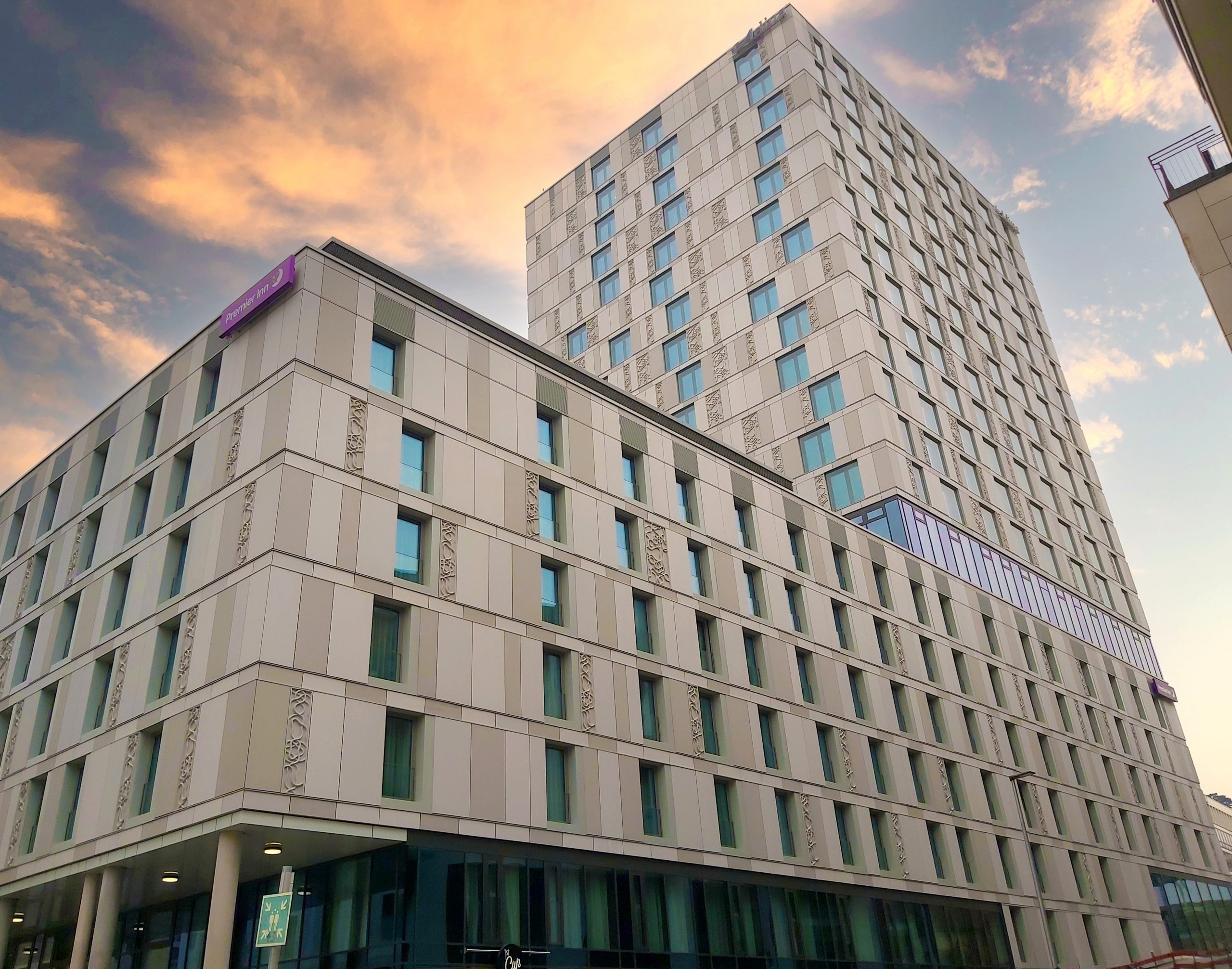 Premier Inn eröffnet viertes Hotel in Stuttgart