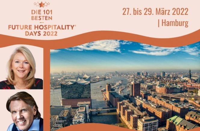 Die 101 Future Hospitality Days vereinen den Spirit junger Hoteliers mit der Expertise namhafter Branchenprofis