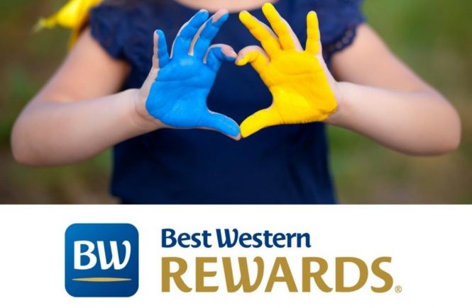 Hilfe für die Ukraine: Best Western Rewards-Mitglieder können Punkte spenden