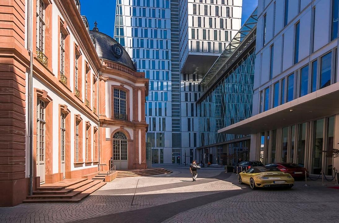 Deutschlands erstes JW Marriott eröffnet am 01. April 2022 in Frankfurt