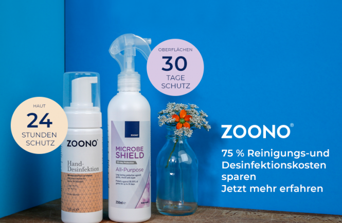 Produkt ZOONO erfolgreich auch in der deutschen Hotellerie gestartet