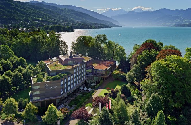 HR Group ist neuer Betreiber des Schweizer Congress Hotel Seepark in Thun.