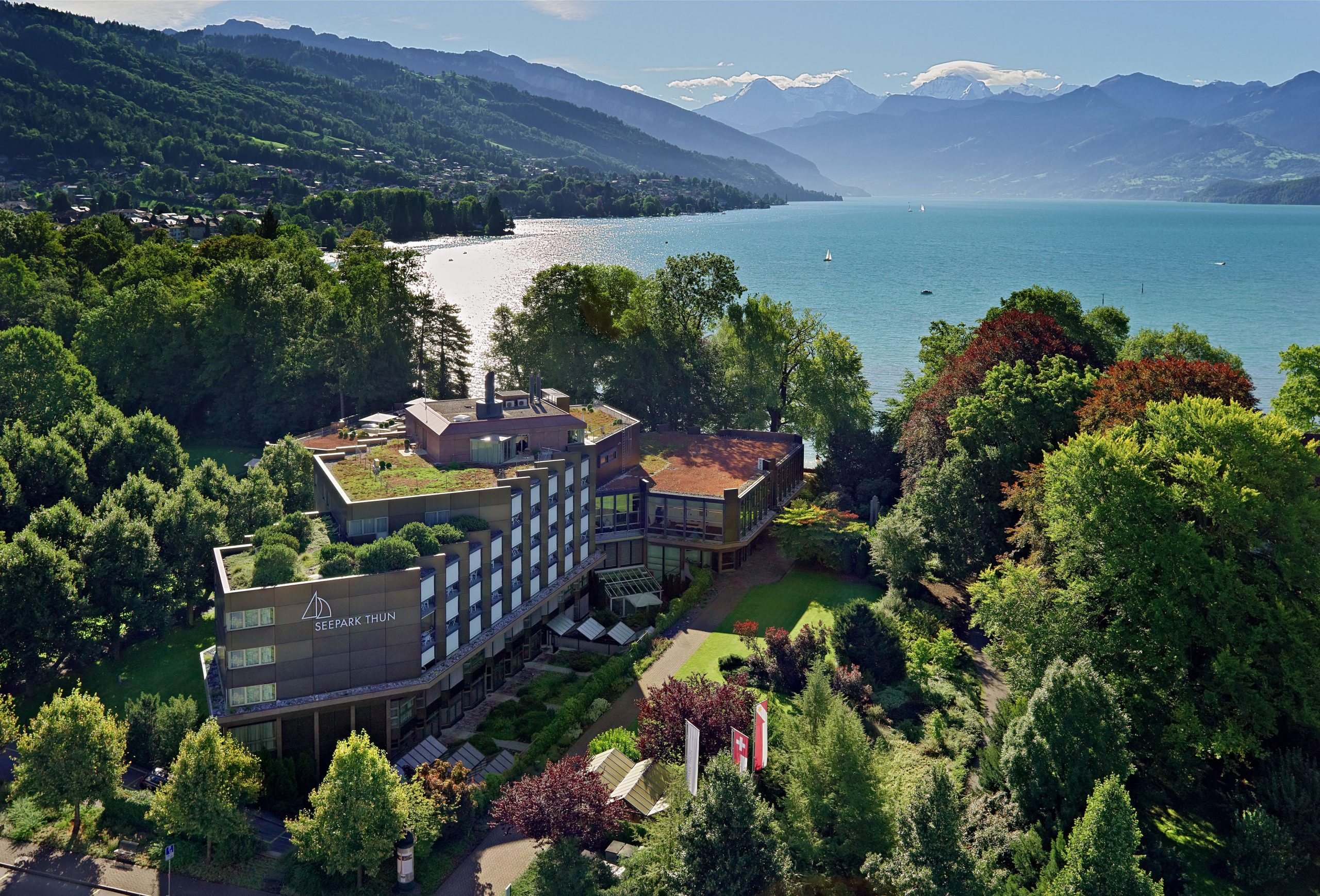 HR Group ist neuer Betreiber des Schweizer Congress Hotel Seepark in Thun.