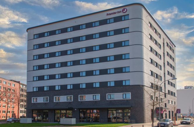Premier Inn eröffnet mit neuem Hotel an der Congresshalle zweiten Standort in Saarbrücken