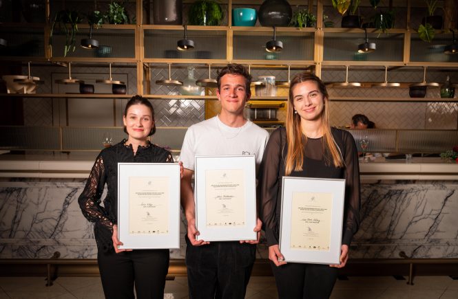 Joshua Feldkircher aus dem Hotel Vier Jahreszeiten Hamburg gewinnt diesjährigen Koch-Azubi Contest der Selektion Deutscher Luxushotels
