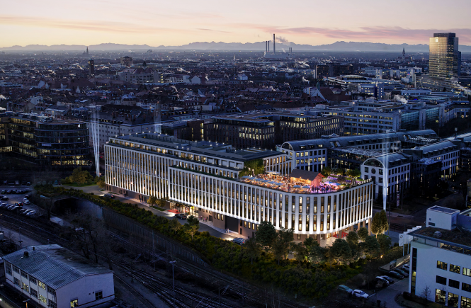 Marriott International und EuroAtlantic Group geben Pläne für das neu gebaute München Marriott Hotel City West bekannt