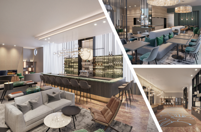 MHP Hotel AG: Das Team des neuen Basel Marriott Hotels empfängt ab dem 13. Juni 2022 seine ersten Gäste