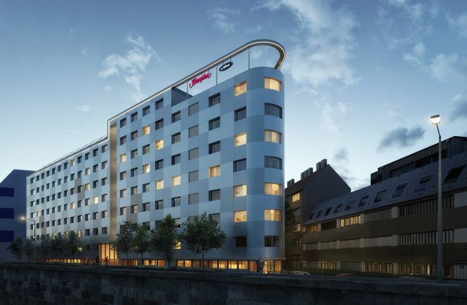 Größtes Hampton by Hilton Europas eröffnet 2024 in Wien