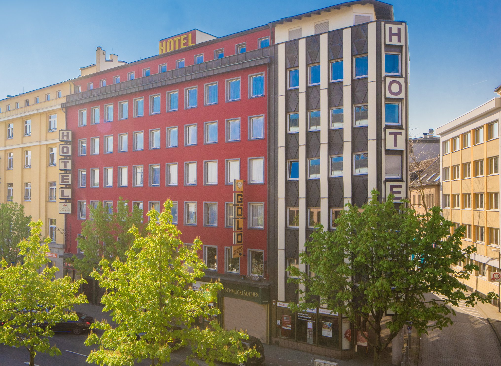 BIG MAMA Hotels eröffnet drittes Haus in Dortmund