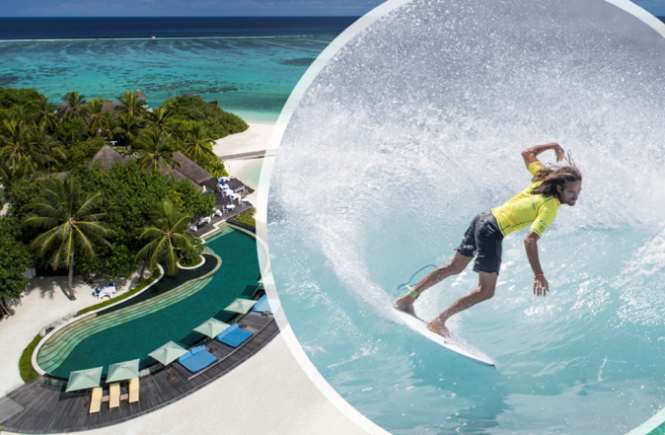 Four Seasons Maldives Surfing Champions Trophy jährt sich das 10 Mal