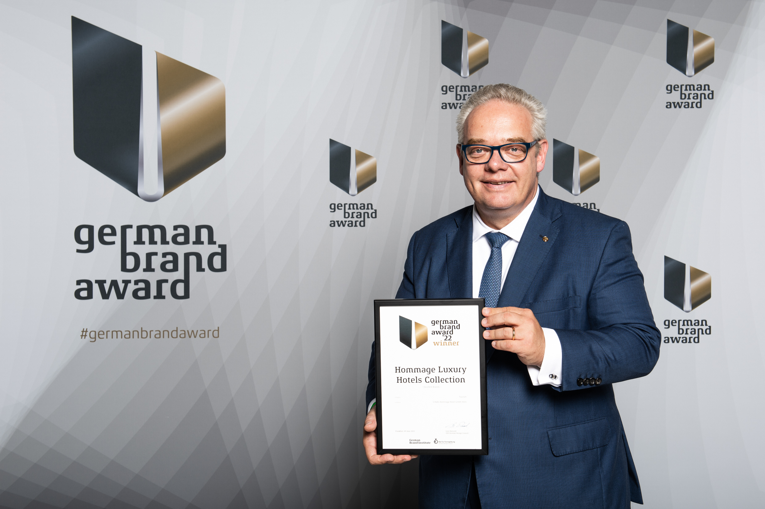 German Brand Award für Hommage Luxury Hotels Collection